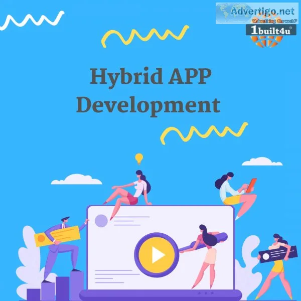 Hybrid App Development Services in delhi