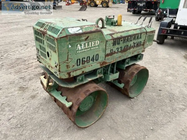 2002 MULTIQUIP RAMMAX P3324 WALK-BEHIND PADFOOT ROLLER