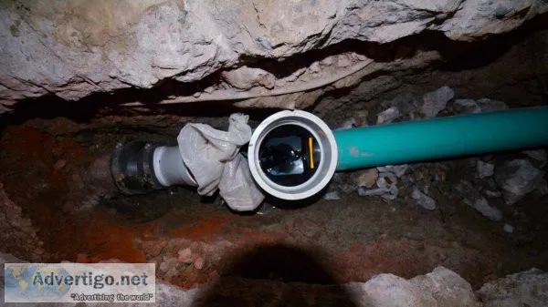 Plumbing and drain cleaning