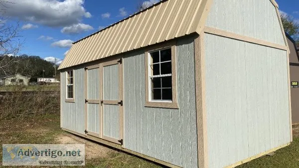NEW 10 x 20 Side Lofted Barn