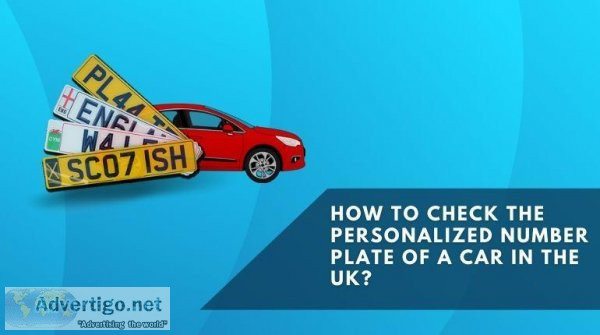 A guide to personalised number plate
