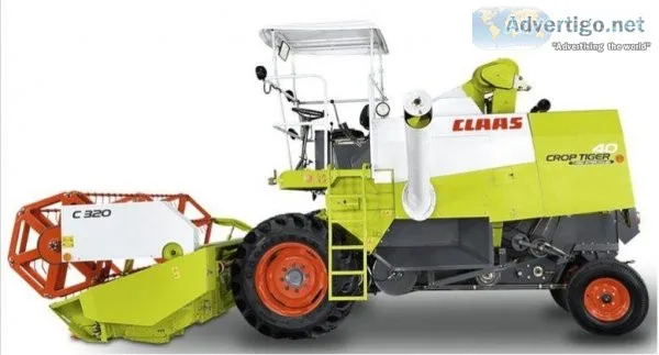 Best Claas Harvester Price in Indian Market and Various Models