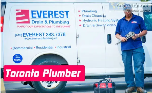 Plumbing and drain cleaning