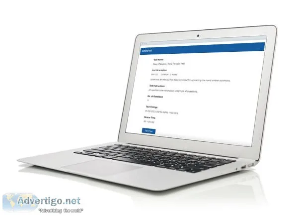 Online assessments platform - schoolpad
