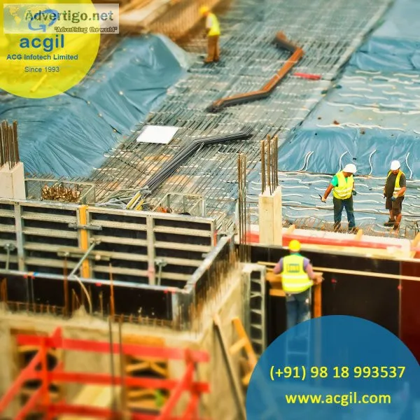 Construction erp software in india