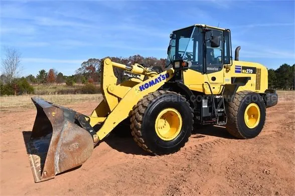 2014 Komatsu WA270-7 Wheel Loader