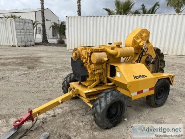 VERMEER TC4 WALK-BEHIND TRENCH COMPACTOR  481104221