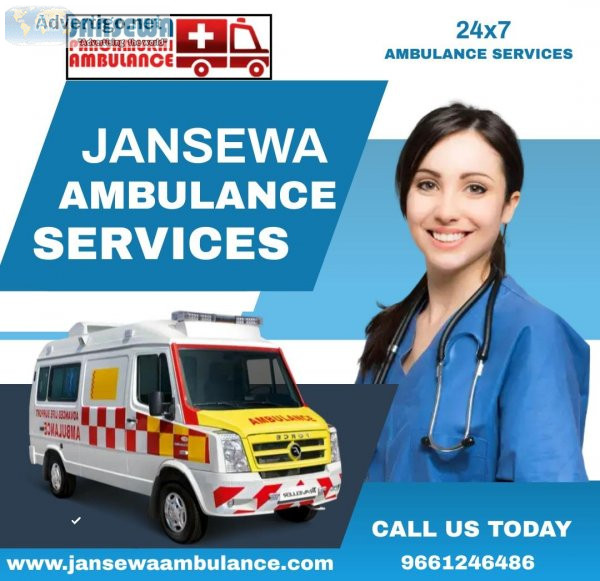 Affordable Ambulance Service in Patna Bihar-Jansewa Panchmukhi