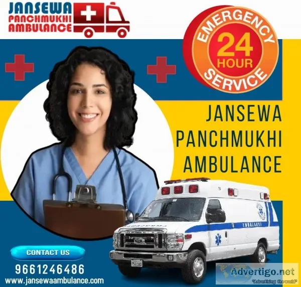 Ventilator Ambulance Service in Mangolpuri Delhi by Jansewa Panc