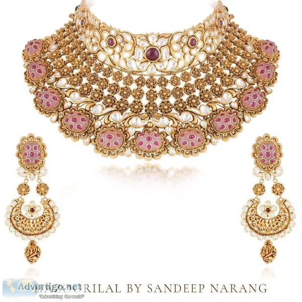 Top Hazoorilal Gold Jewellers in Delhi