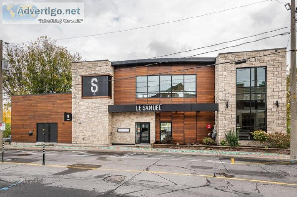 Majestic waterfront commercial property in St-Jean-sur-Richelie 