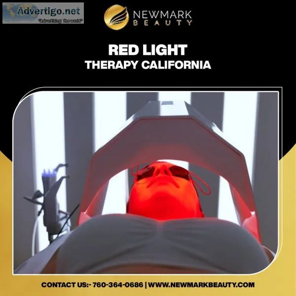 Red Light Therapy California
