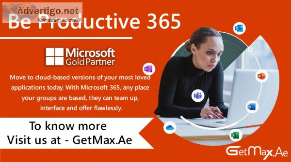 Microsoft 365 services with getmax