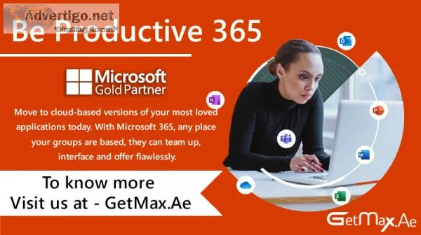 Getmaxae , be productive with microsoft365 services