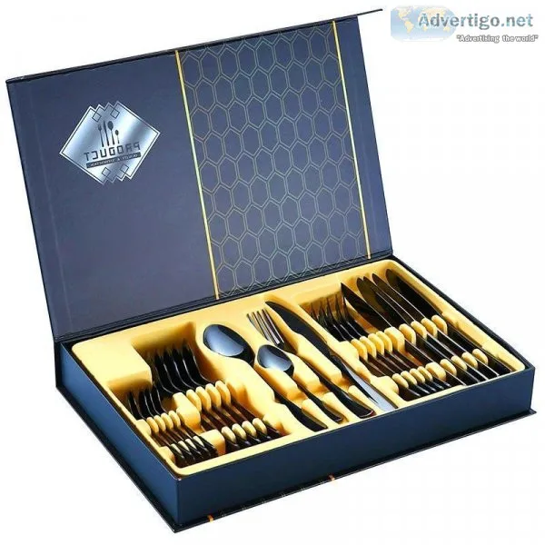 24PCS New Cutlery Set only by Transitkitchen