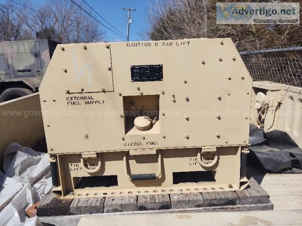Military Generator Set Diesel