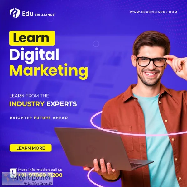 Digital marketing course in guwahati - edu brilliance