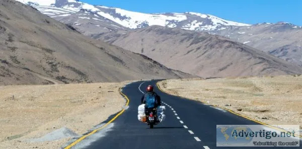 Ladakh bike tour package - leh ladakh bike trip