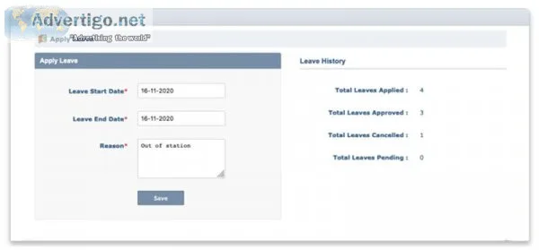 Attendance software - schoolpad technologies pvt ltd