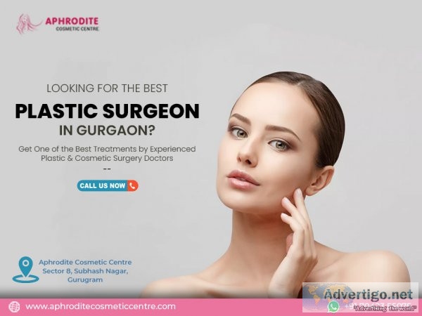Best cosmetic surgeon in gurgaon
