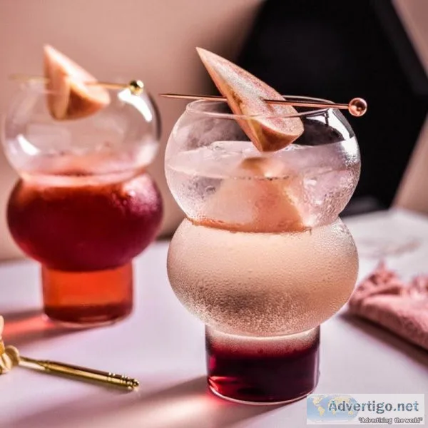Creative Cocktail Glass Champagne Stemware from one and only...T