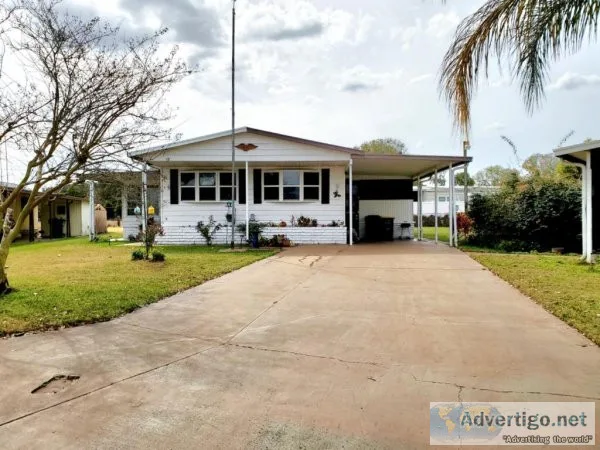 MOBILEMANUFACTURED HOME WITH LAND FOR SALE