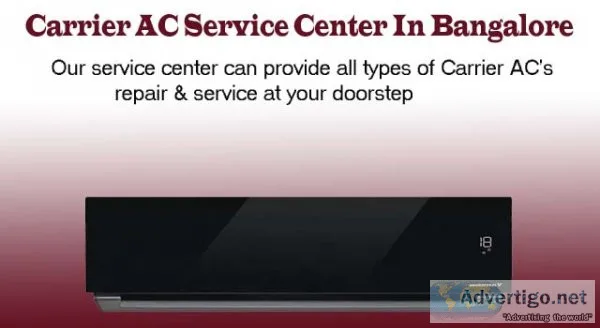 Carrier ac service center in bangalore