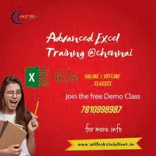 Advanced Excel Training in Chennai