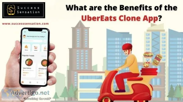 Benefits of apps like ubereats clone