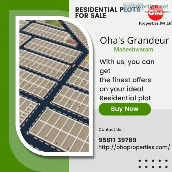 Open plots for sale in maheswaram