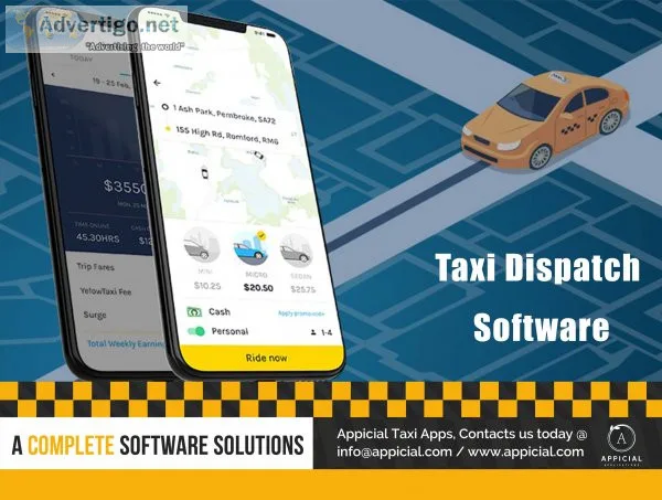 Taxi dispatcher