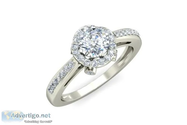 Anmi Diamond Solitaire Ring