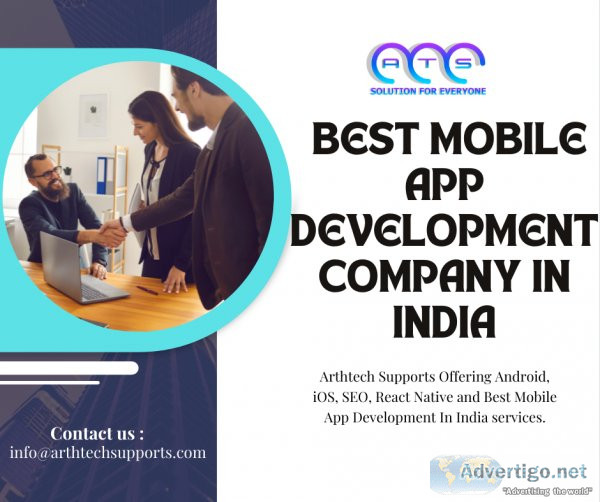 Best mobile app development company in india