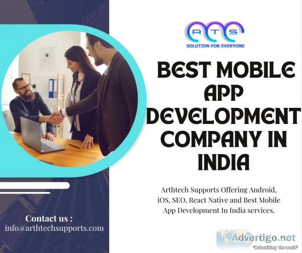 Best mobile app development company in india