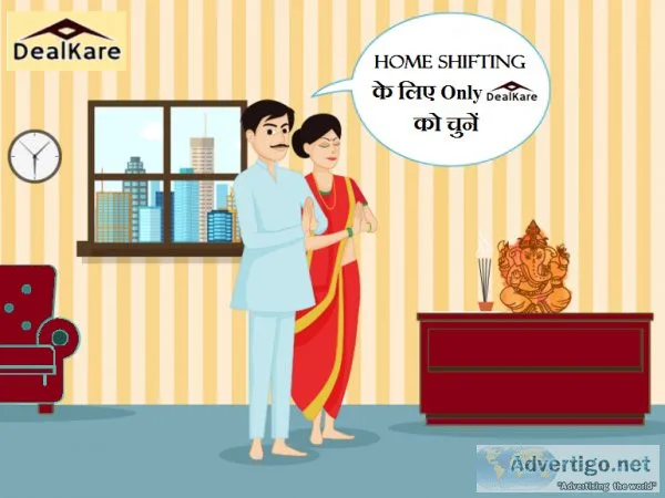 Packers and movers in ghaziabad - dealkare