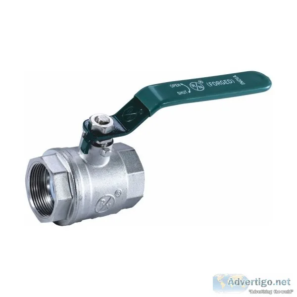 Brass ball valve 1 inch at best prices
