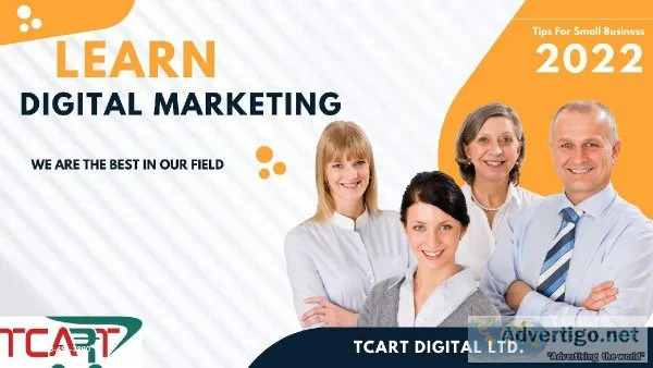 LEARN DIGITAL MARKETING WITH TCART