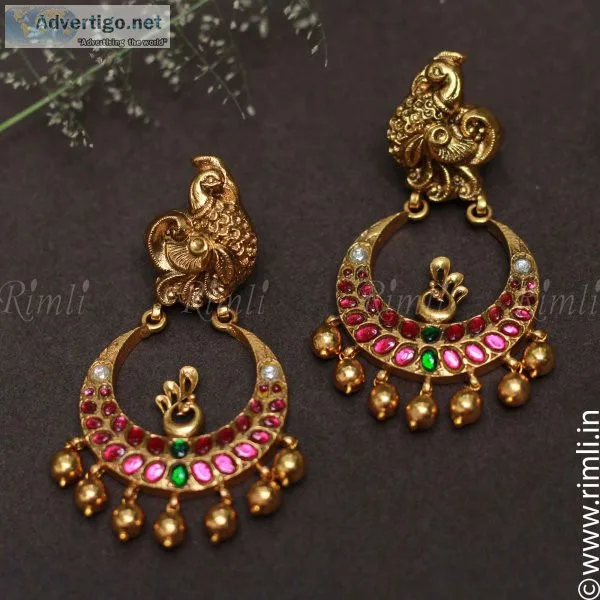 Chandbali earrings online