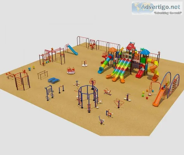 Outdoor multiplay set manufacturers