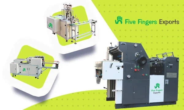 Paper bag making machine