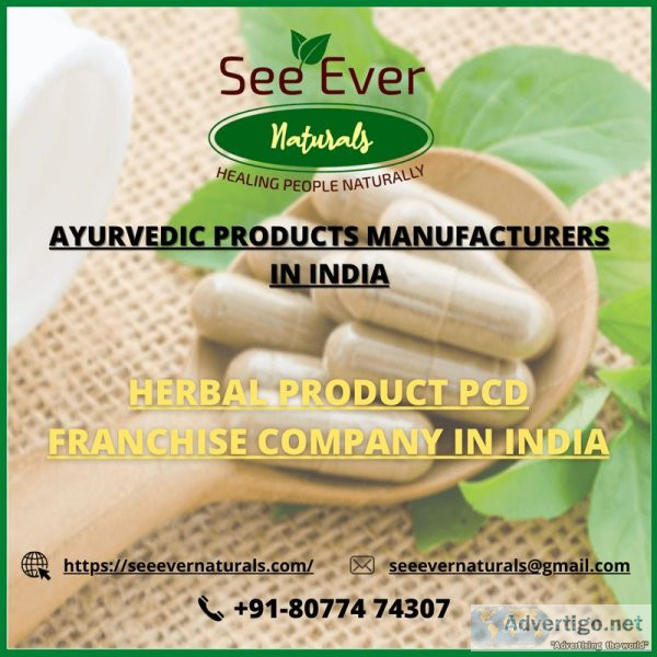 Herbal product pcd franchise company in india | see ever natural