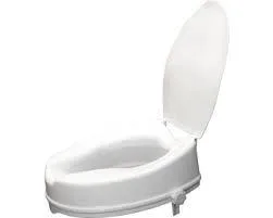 Comfortable Raised Toilet Seat From Aids 4 Mobility