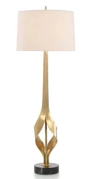John Richard Graceful Brass Buffet Lamp Lamps and Lightings At G