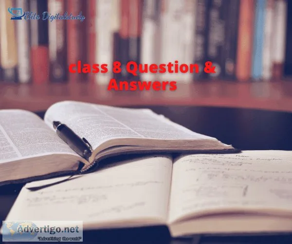 Are you a student of class 8?