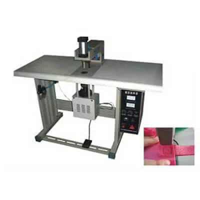 Paper bag making machine