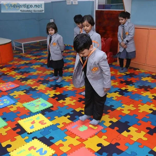 Top Nursery School in Delhi