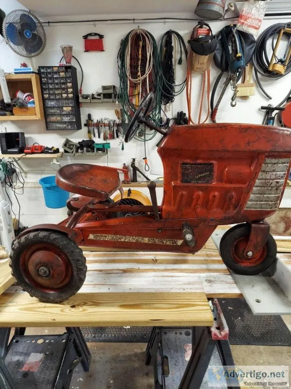 Vintage Pedal Tractor