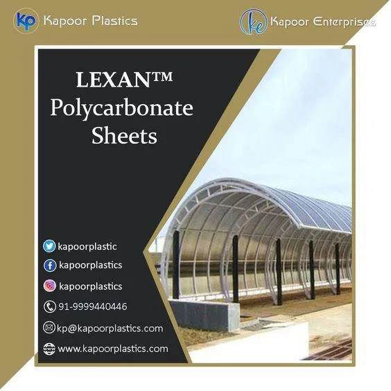 Lexan Polycarbonate Sheets Supplier