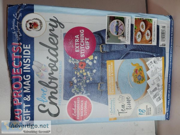 Love Embroidery Magazine Issue 15 2021 Sealed With Stitching Gif