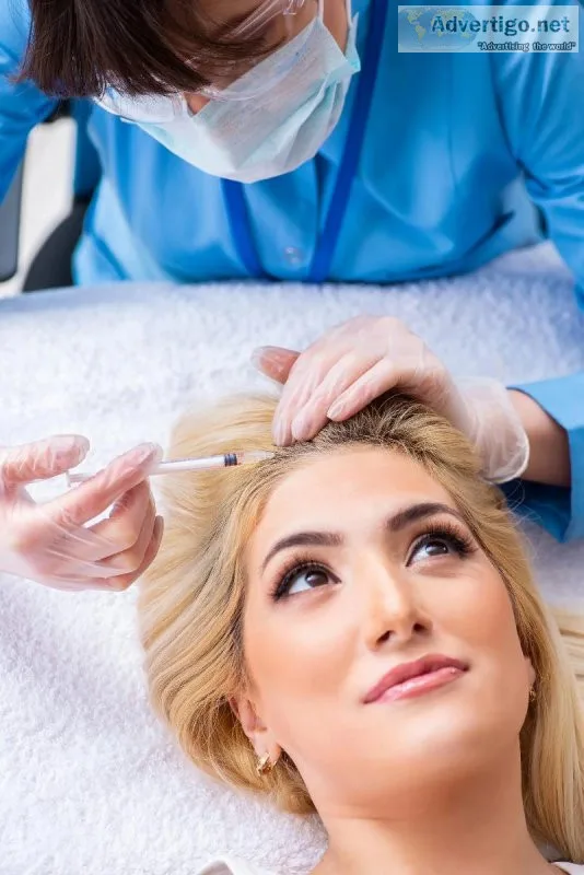 Hair Restoration at Universal Laser Center